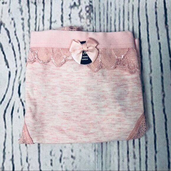 La Vie En Rose 5 pack Lacey Thong Underwear - Picture 6 of 10